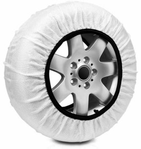 Łańcuchy Śniegowe na Opony Samochodowe OCC Motorsport Super T74 Materiałowy 1