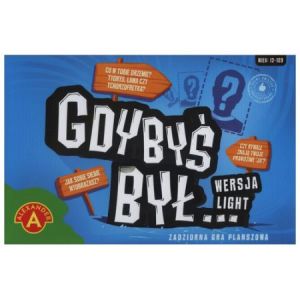 Alexander Gra planszowa Gdybyś był... Light 2