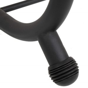 Huśtawka ogrodowa z daszkiem 4-osobowa kremowa UNIWERSALNY 9