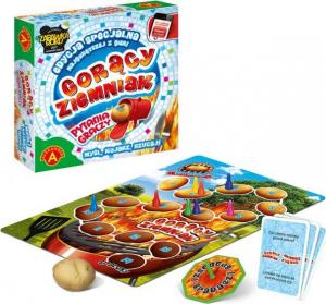 Alexander Gra planszowa Gorący Ziemniak Pytania graczy 2