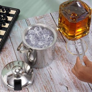 Cooler wiaderko do lodu 1,3L pojemnik termiczny UNIWERSALNY 3