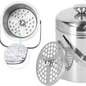 Cooler wiaderko do lodu 1,3L pojemnik termiczny UNIWERSALNY 4