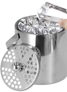 Cooler wiaderko do lodu 1,3L pojemnik termiczny UNIWERSALNY 8