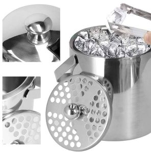 Cooler wiaderko do lodu 1,3L pojemnik termiczny UNIWERSALNY 9