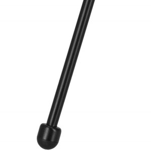 Zestaw mebli rattanowych 2 fotele ażurowe i okrągły stolik ze szklanym blatem beżowy UNIWERSALNY 14