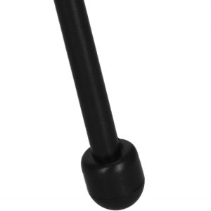 Zestaw mebli rattanowych 2 fotele ażurowe i okrągły stolik ze szklanym blatem beżowy UNIWERSALNY 20