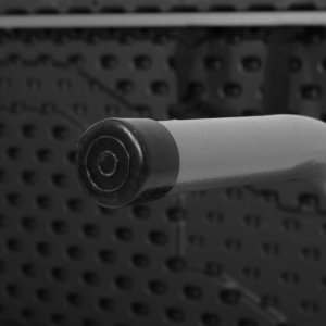 Ławka cateringowa, turystyczna składana na bankiet, 180 x 30 x 43 cm czarno-szara UNIWERSALNY 18