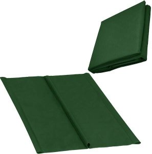 Materiał na siedzisko huśtawki ogrodowej 110 x 90 cm tkanina wodoodporna, ciemnozielona UNIWERSALNY 12