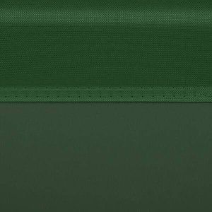 Materiał na siedzisko huśtawki ogrodowej 110 x 90 cm tkanina wodoodporna, ciemnozielona UNIWERSALNY 8