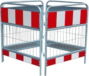 Krata ochronna do studzienek, 2-częściowa 1
