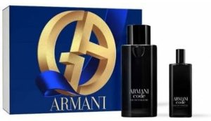 Zestaw Perfum dla Mężczyzn Giorgio Armani ARMANI CODE POUR HOMME EDT 2 Części 1