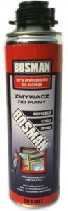BOSMAN Czyścik do piany montażowej pianka 500ml 1