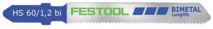 Brzeszczot teowy (T) do wyrzynarek Festool 488016 1