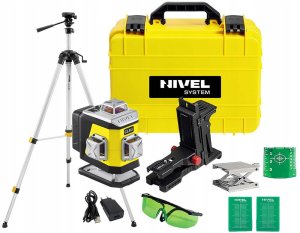 Laser krzyżowy Nivel System CL4G set SJJM1EX 70 m 1