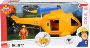 Simba Helikopter Wallaby 2 z figurką Strażak Sam 2