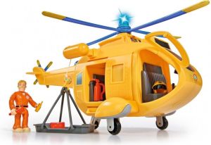 Simba Helikopter Wallaby 2 z figurką Strażak Sam 1