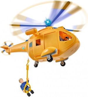 Simba Helikopter Wallaby 2 z figurką Strażak Sam 5
