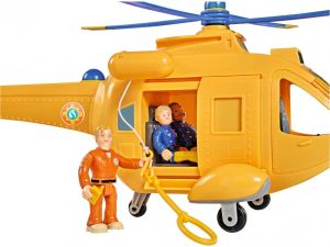 Simba Helikopter Wallaby 2 z figurką Strażak Sam 6