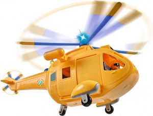 Simba Helikopter Wallaby 2 z figurką Strażak Sam 7