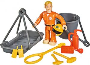 Simba Helikopter Wallaby 2 z figurką Strażak Sam 8