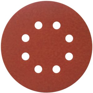 Krążek Ścierny Indasa Red Line 125 mm 8H P80 -1szt. 1