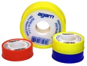 Taśma teflonowa MIDI AGAM Tape2 12m x 12mm x 0,1mm 1