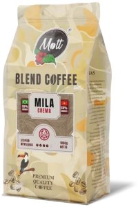 Kawa ziarnista Mott Mila Crema 1 kg 1