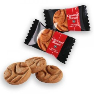 Belgijskie ciastka karmelowe Speculoos Lion- Karton 300 szt 1