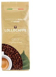 Kawa ziarnista Lollo Caff ORO 1 kg 1