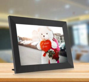 RAMKA CYFROWA NA ZDJĘCIA HD 10 CALI LED WIFI FOTORAMKA MUZYKA FILM PREZENT 11