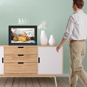 RAMKA CYFROWA NA ZDJĘCIA HD 10 CALI LED WIFI FOTORAMKA MUZYKA FILM PREZENT 14