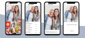RAMKA CYFROWA NA ZDJĘCIA HD 10 CALI LED WIFI FOTORAMKA MUZYKA FILM PREZENT 5