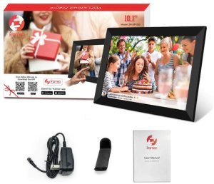 RAMKA CYFROWA NA ZDJĘCIA HD 10 CALI LED WIFI FOTORAMKA MUZYKA FILM PREZENT 6