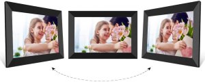 RAMKA CYFROWA NA ZDJĘCIA HD 10 CALI LED WIFI FOTORAMKA MUZYKA FILM PREZENT 7
