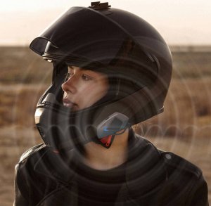 INTERKOM MOTOCYKLOWY BLUETOOTH DO KASKU PRO KASK SŁUCHAWKI NA MOTOCYKL BT INWA MZ-391 11