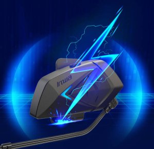 INTERKOM MOTOCYKLOWY BLUETOOTH DO KASKU PRO KASK SŁUCHAWKI NA MOTOCYKL BT INWA MZ-391 12