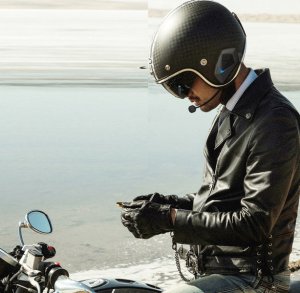 INTERKOM MOTOCYKLOWY BLUETOOTH DO KASKU PRO KASK SŁUCHAWKI NA MOTOCYKL BT INWA MZ-391 7