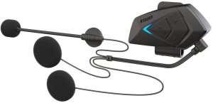 INTERKOM MOTOCYKLOWY BLUETOOTH DO KASKU PRO KASK SŁUCHAWKI NA MOTOCYKL BT INWA MZ-391 9