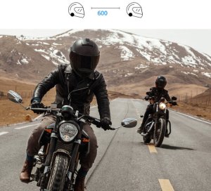 INTERKOM MOTOCYKLOWY BLUETOOTH DO KASKU PRO KASK SŁUCHAWKI NA MOTOCYKL BT INWA MZ-391 10