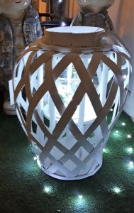 Lampki na druciku  sznur 10 m  100 LED  zewnętrzne oświetlenie świąteczne NR 0203 Zimny biały 8