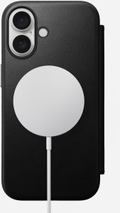 Nomad Nomad Modern Leather Folio, black - iPhone 16 3