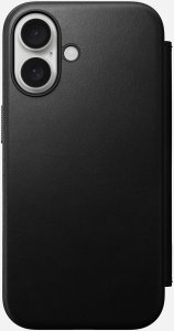 Nomad Nomad Modern Leather Folio, black - iPhone 16 4