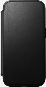 Nomad Nomad Modern Leather Folio, black - iPhone 16 5