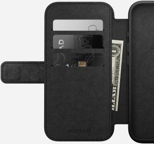 Nomad Nomad Modern Leather Folio, black - iPhone 16 6