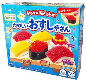 Zestaw DIY Popin Cookin Sushi Kit 28,5g - Kracie 2