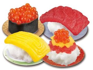 Zestaw DIY Popin Cookin Sushi Kit 28,5g - Kracie 3