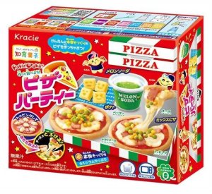 Zestaw DIY Popin Cookin Pizza Party 29g - Kracie 1