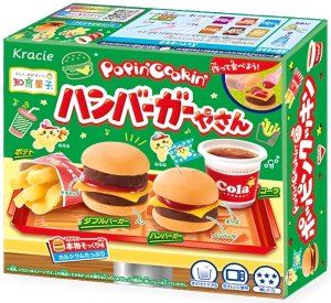 Zestaw DIY Popin Cookin Hamburger Kit 22g - Kracie 1