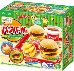 Zestaw DIY Popin Cookin Hamburger Kit 22g - Kracie 2