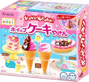 Zestaw DIY Popin Cookin Whipped Cream Cake Store 27g - Kracie 1